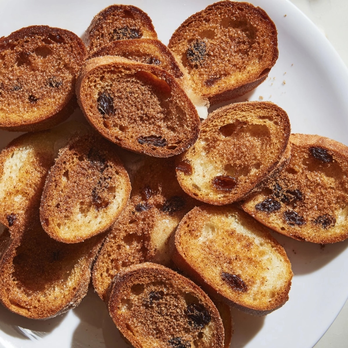 Golden Sweet Bagel Chips, crispy and buttery, ready for dipping into cream cheese!