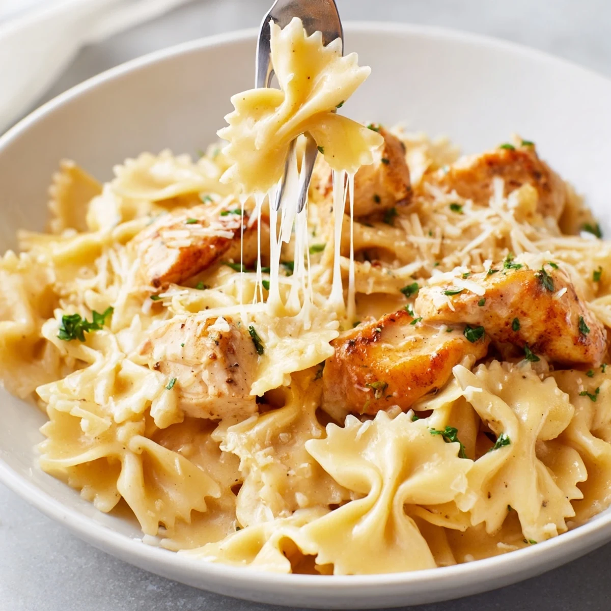 Mozzarella Garlic Butter Chicken