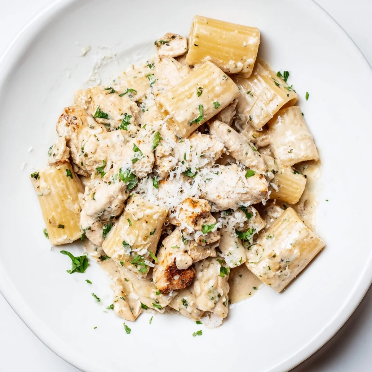 Creamy Garlic Parmesan Chicken