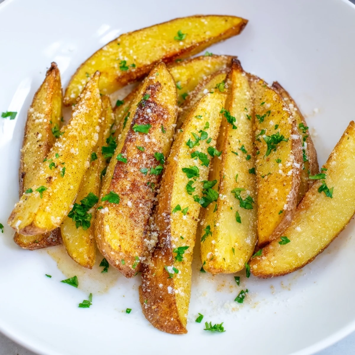 15-Minute Microwave Crispy Potatoes