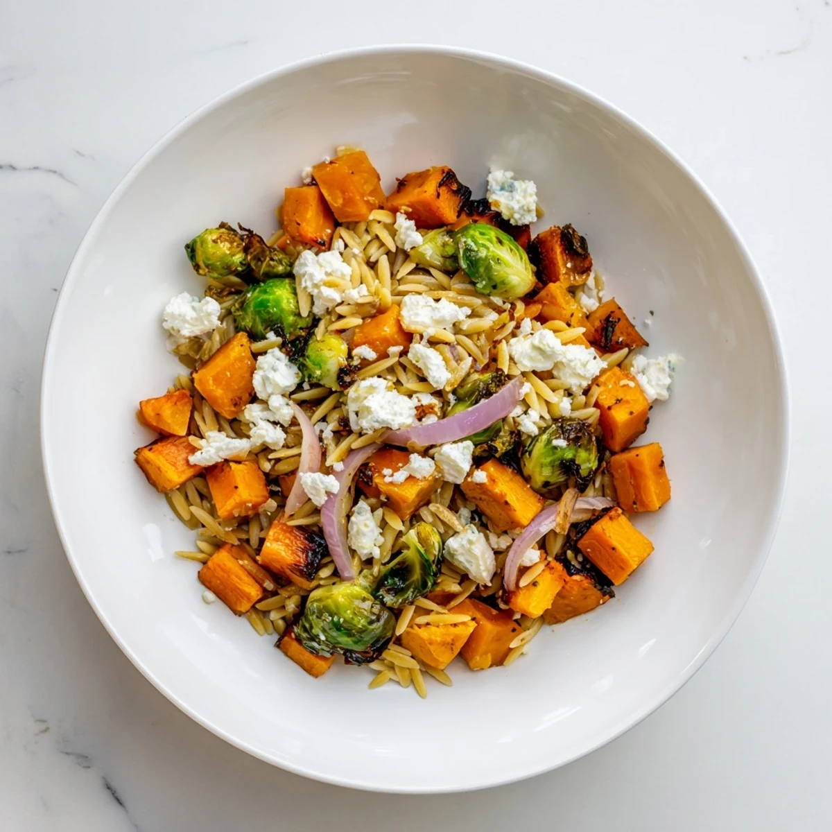 Fall Harvest Orzo Salad