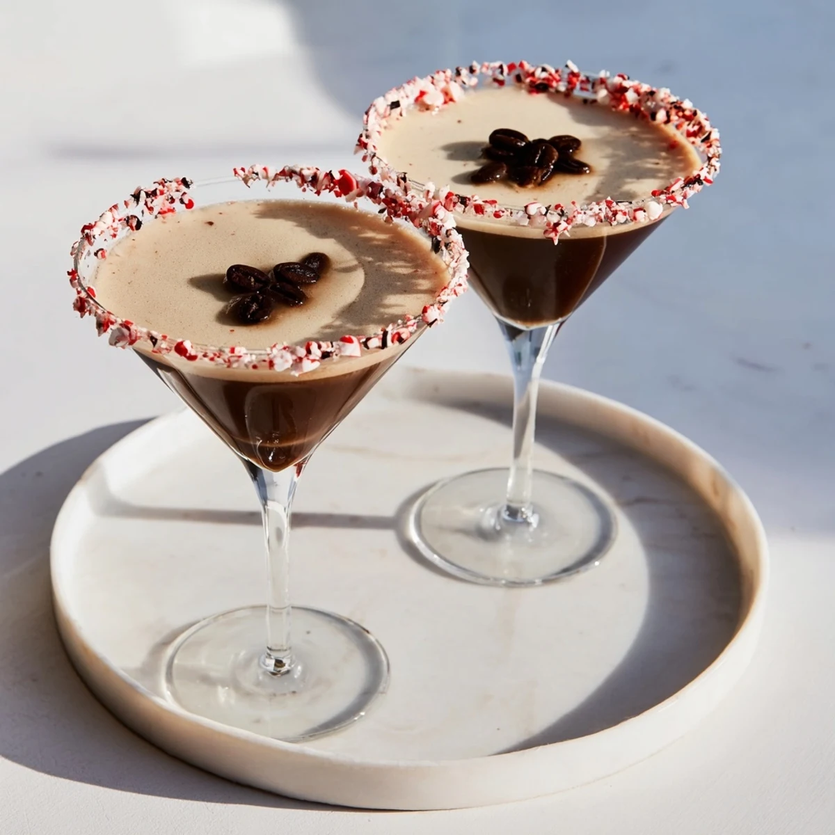 Peppermint Espresso Creamy Cocktail