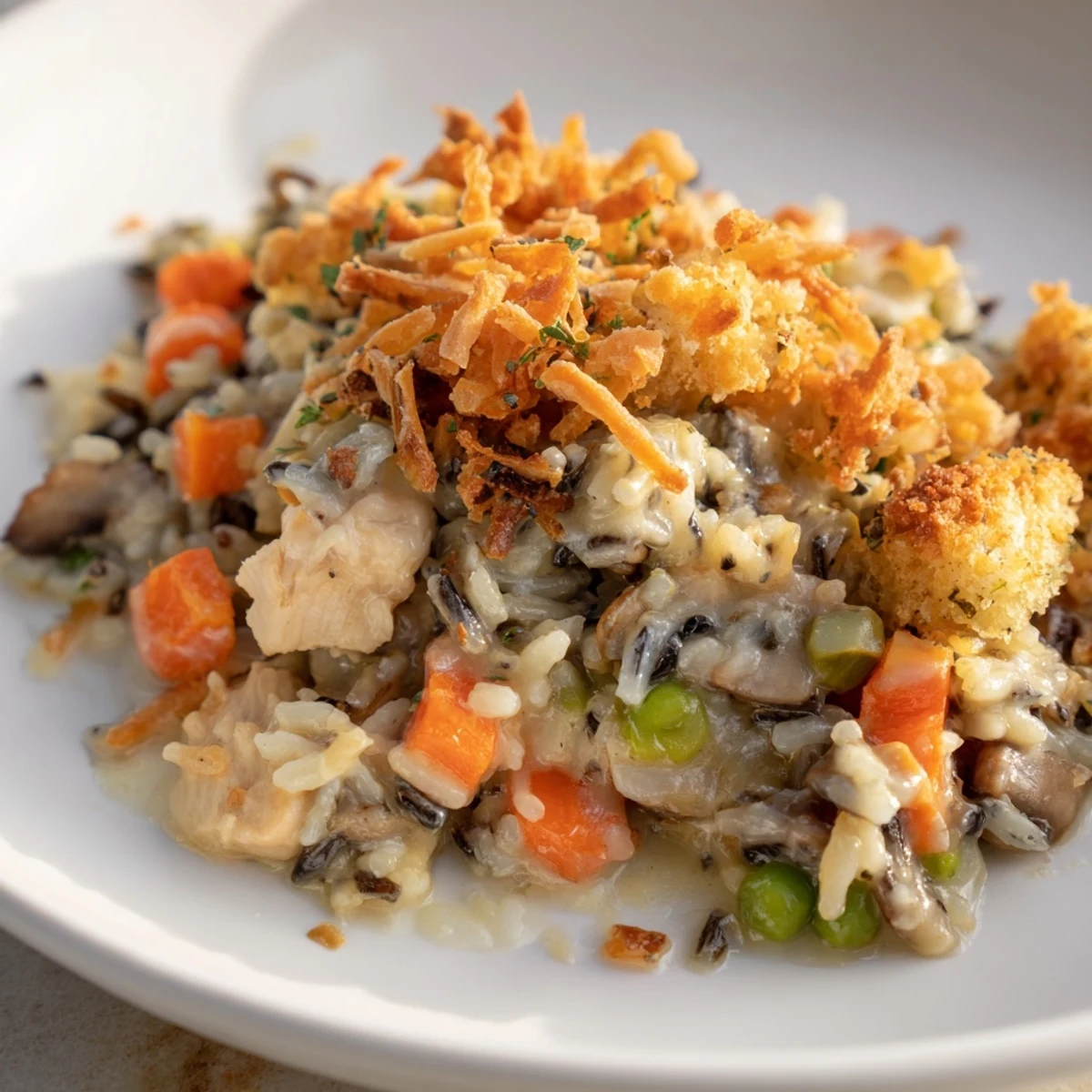Chicken Wild Rice Bake