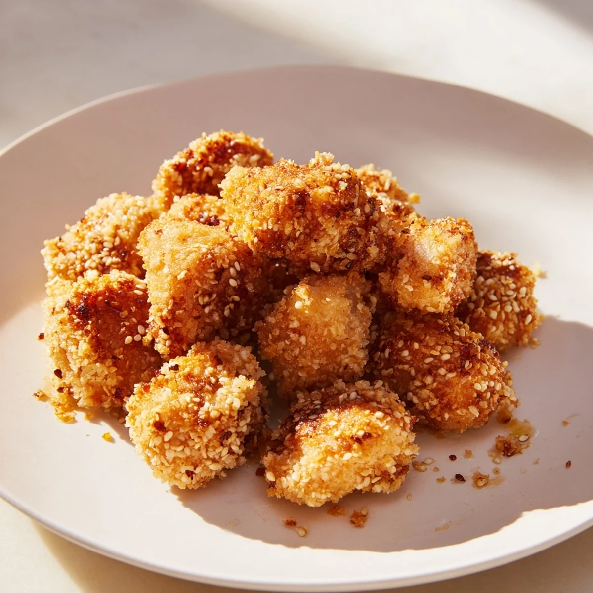 Spicy Yogurt Chicken Bites