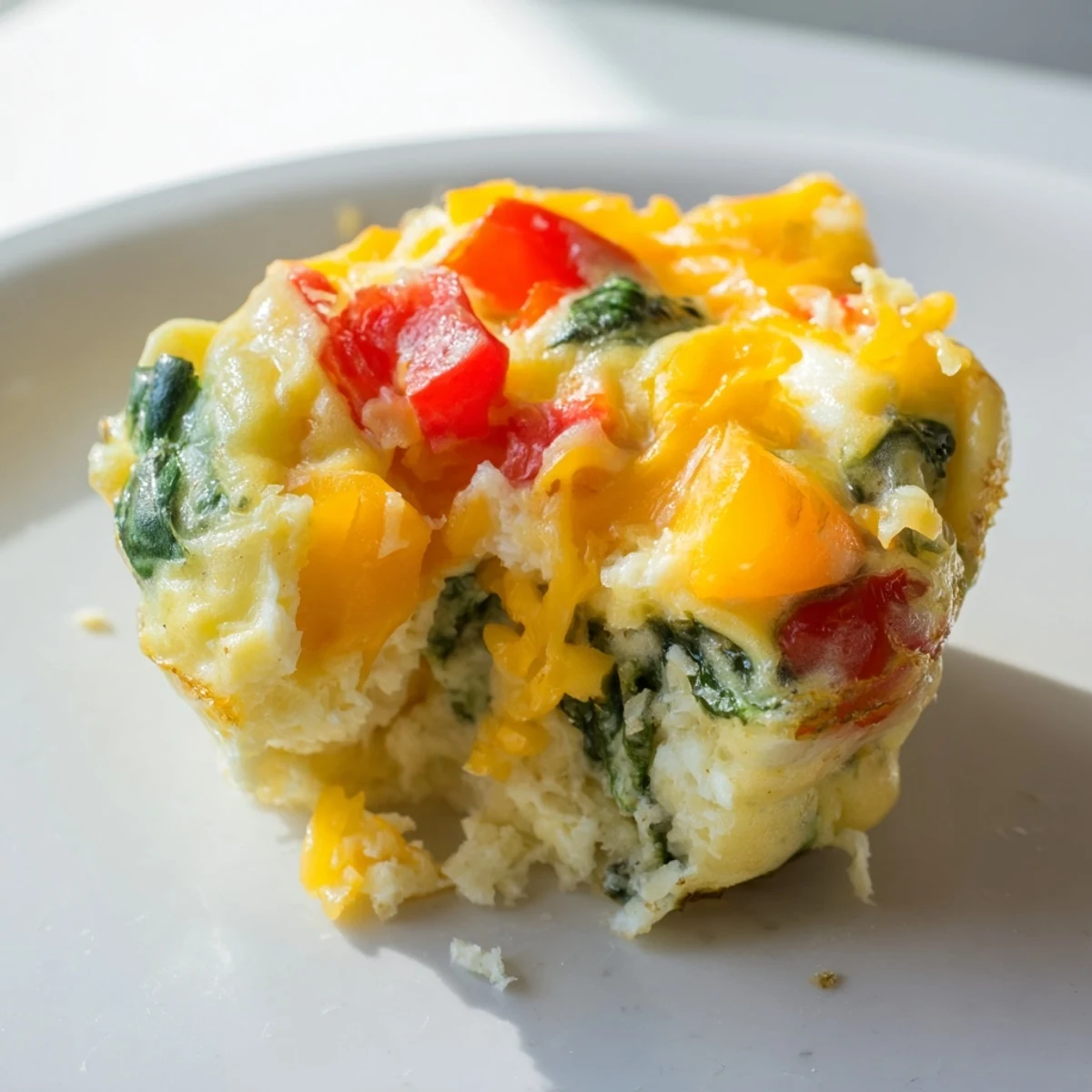 Warm customizable egg muffins, a wholesome breakfast or quick snack filled with your favorite ingredients.