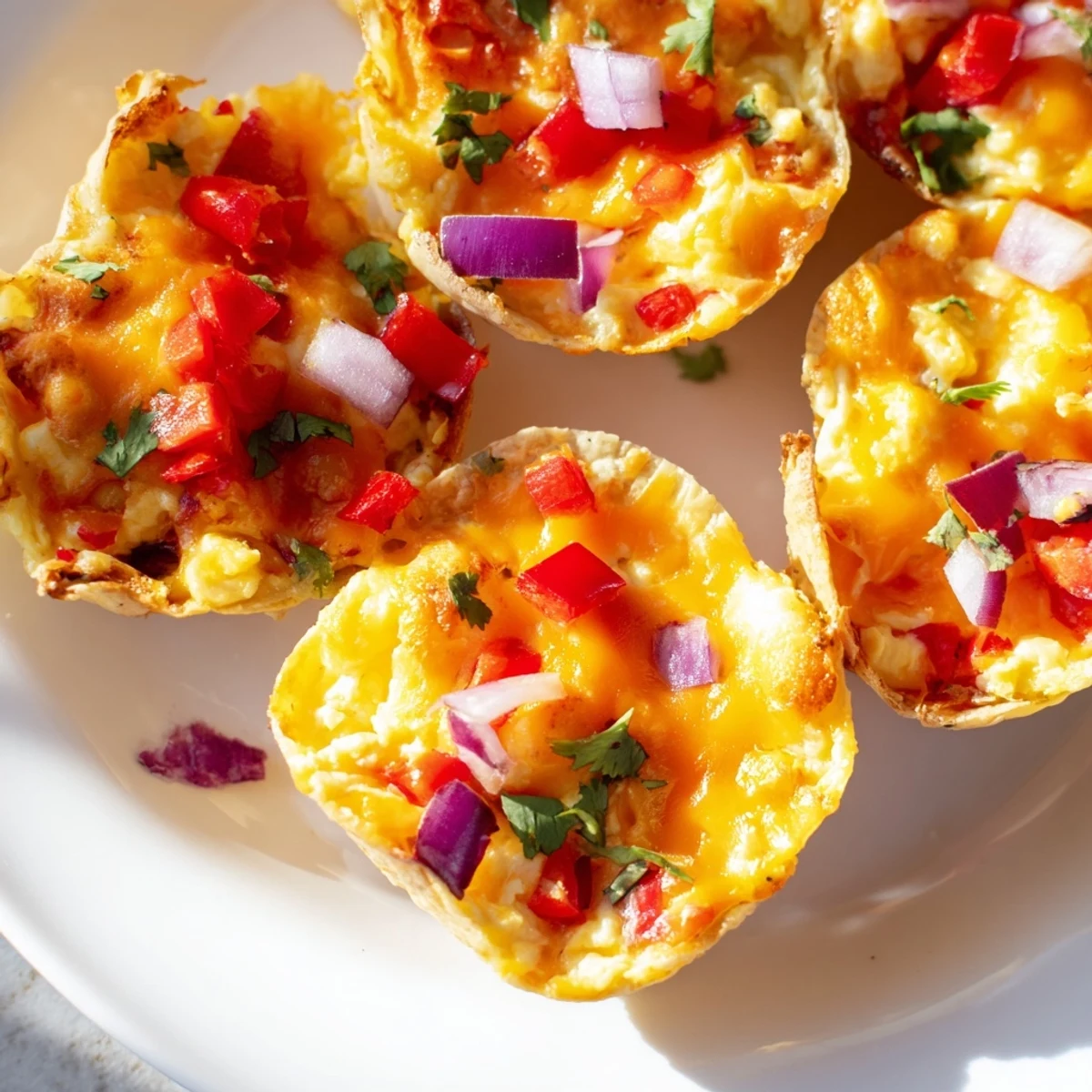 Golden, bubbly Sheet Pan Breakfast Tacos, a comforting Tex-Mex breakfast ready in under 30 minutes!