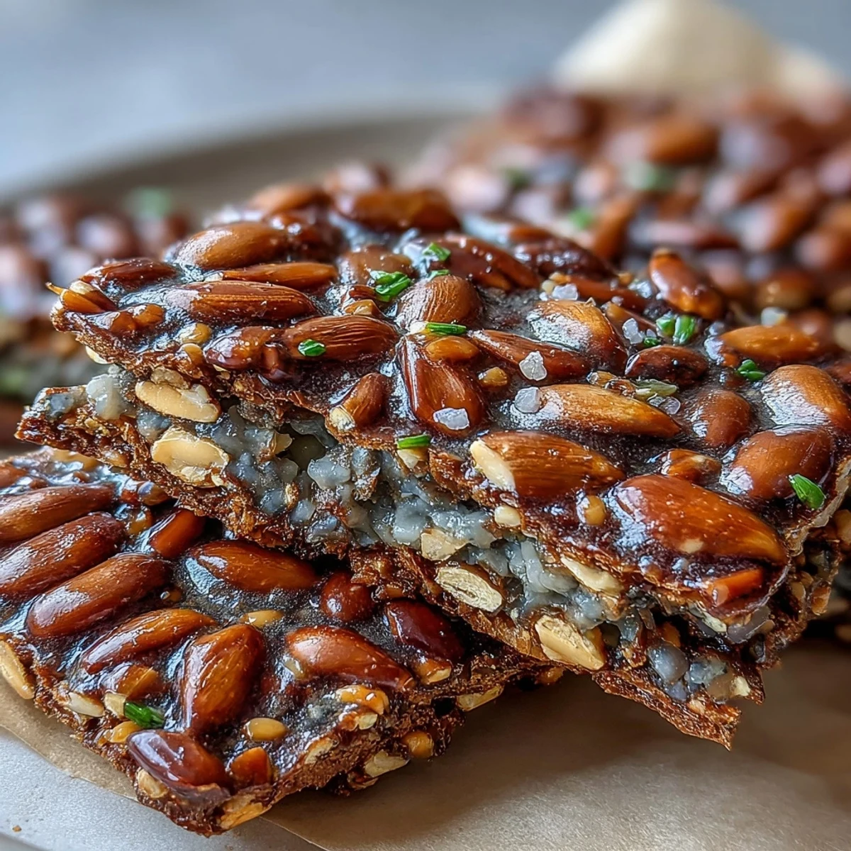 Homemade Seed Crackers