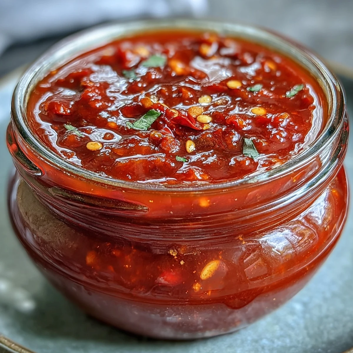 Homemade Fermented Hot Sauce
