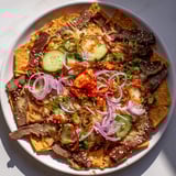 Korean BBQ Nachos Bold Flavors