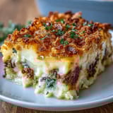 Funeral Potatoes Shepherds Pie