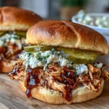 BBQ Baby Shower Pulled Chicken
