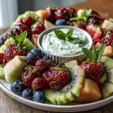 Baby in Bloom Fruit Platter