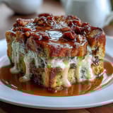 Easy Capirotada Cinnamon Piloncillo Raisins