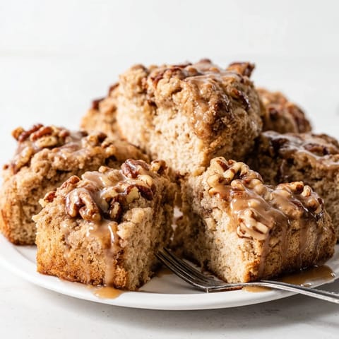 Maple Pecan Coffee Cake Scones #26