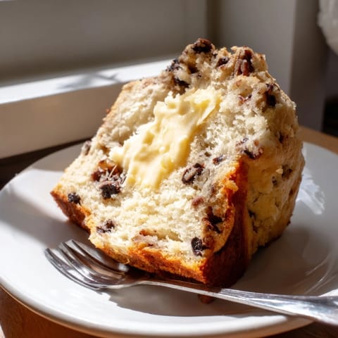 Sliced Monster Energy Root Beer Muffin Loaf reveals a fluffy, aromatic texture inside.  