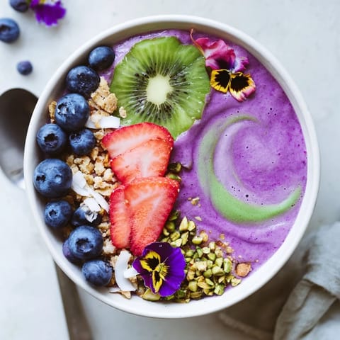 Vibrant Smoothie Bowls Twists #58