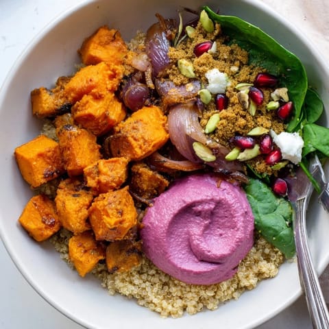 Spiced Winter Bowls Fusion #61