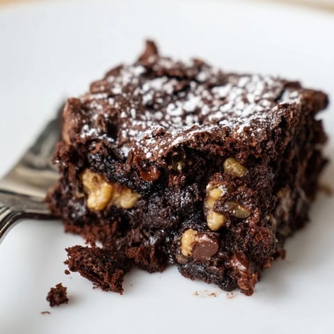 Zero-Waste Brownies Nut-Milk Pulp #79