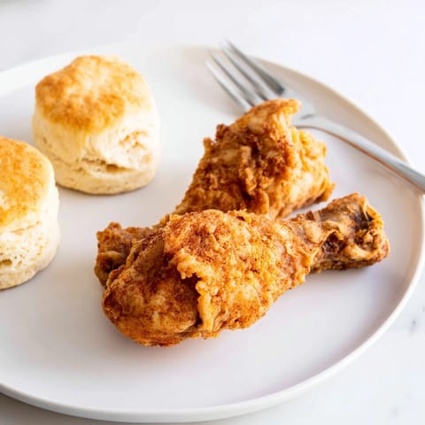 Southern Fried Chicken Biscuits