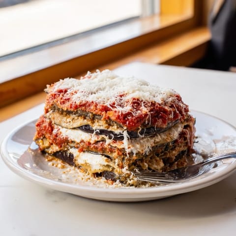 Eggplant Parmesan Italian Classic