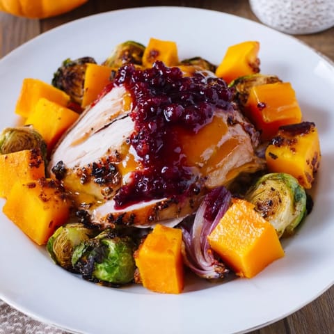 Sheet-Pan Roasted Turkey Breast