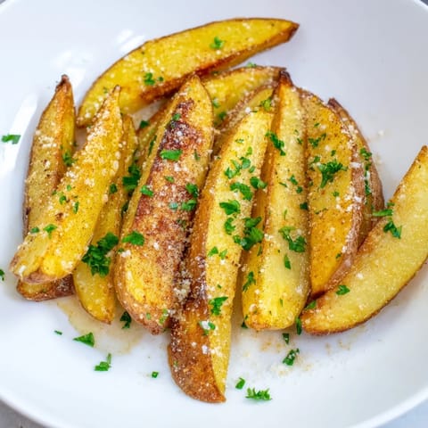 15-Minute Microwave Crispy Potatoes