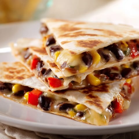 Tortilla Wrap Beans Cheese