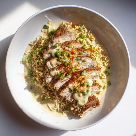 Fiery Chicken Ramen Garlic