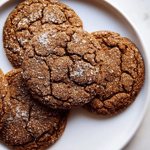 Express Gingerbread Latte Cookies