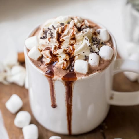 Reindeer Hot Cocoa Bar