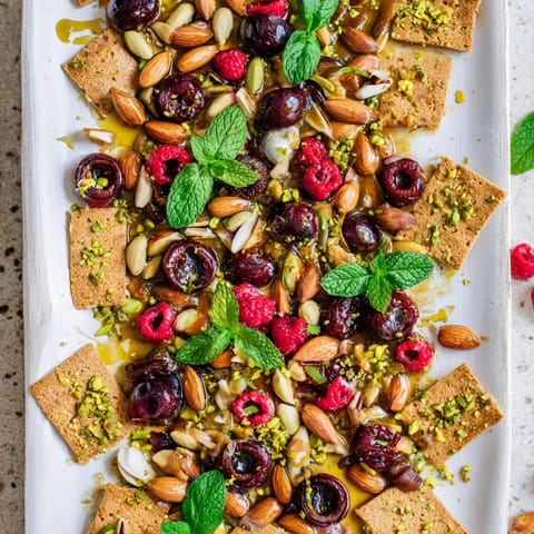 Picket Fence Snack Platter