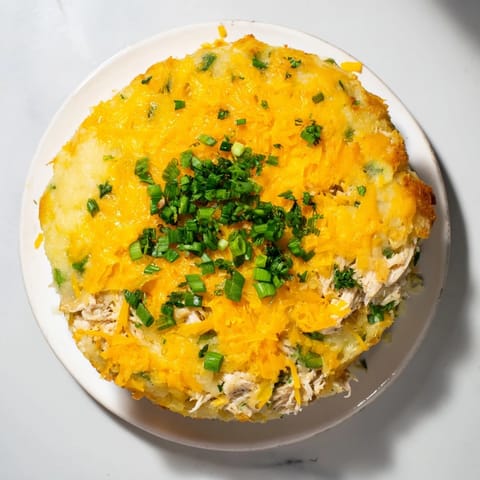 Potato Chicken Cakes