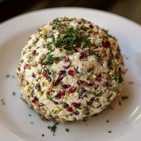 The Royal Orb Cheese Ball