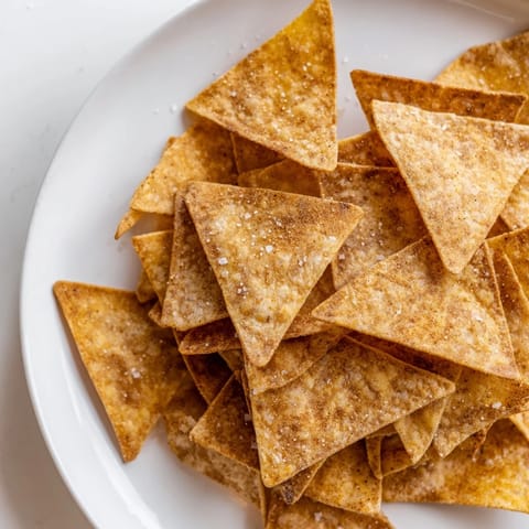 Homemade Air-Fryer Tortilla Chips
