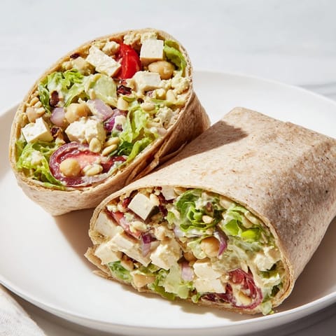 High Protein Chicken-less Caesar