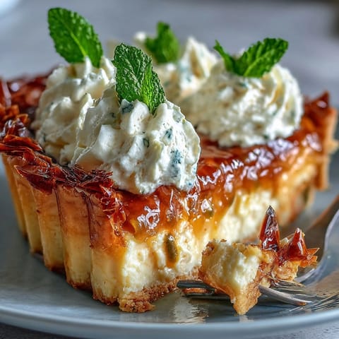 Passionfruit Curd Tart