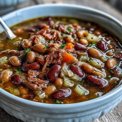 15-Bean Soup with Ham