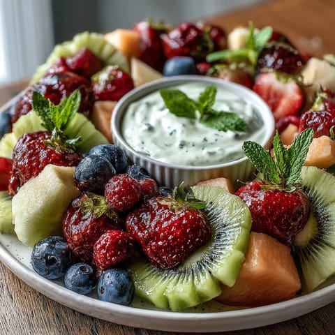 Baby in Bloom Fruit Platter #539