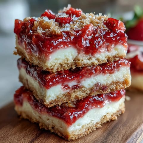 Strawberry Lemonade Bars