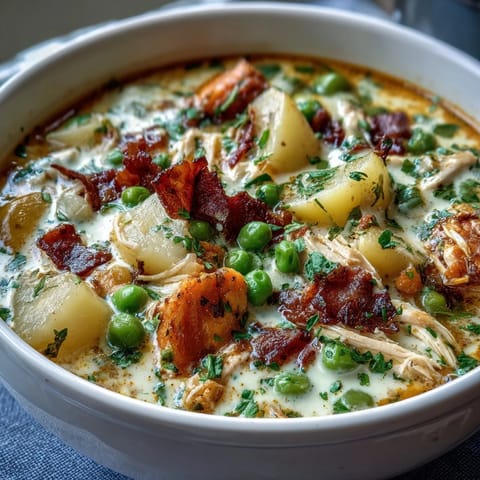 Slow Cooker Chicken Pot Pie