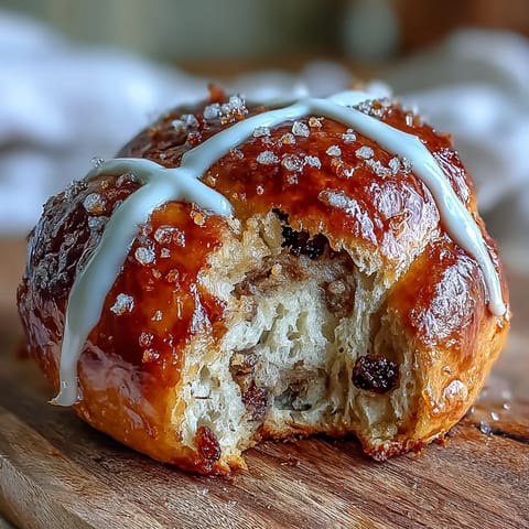 Homemade Hot Cross Buns