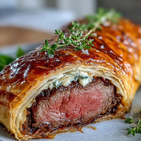 Individual Beef Wellington