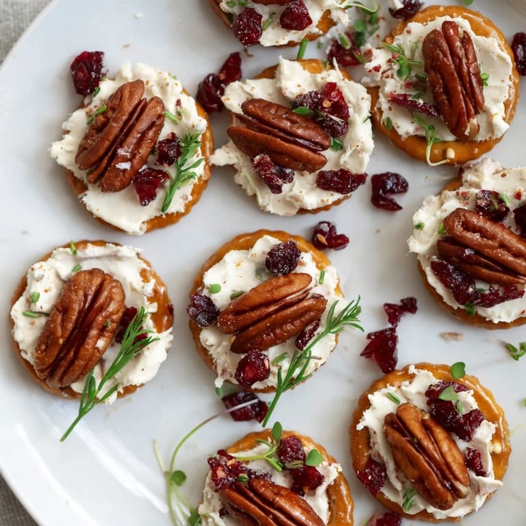 Creamy cream cheese and honey blend perfectly with savory pretzel bases in these delicious Rocket Fuel Treats.