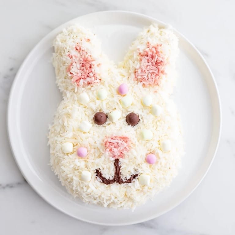 Vibrant and festive Spring Bunny Carrot Cake, a moist carrot cake ready for your spring celebration.