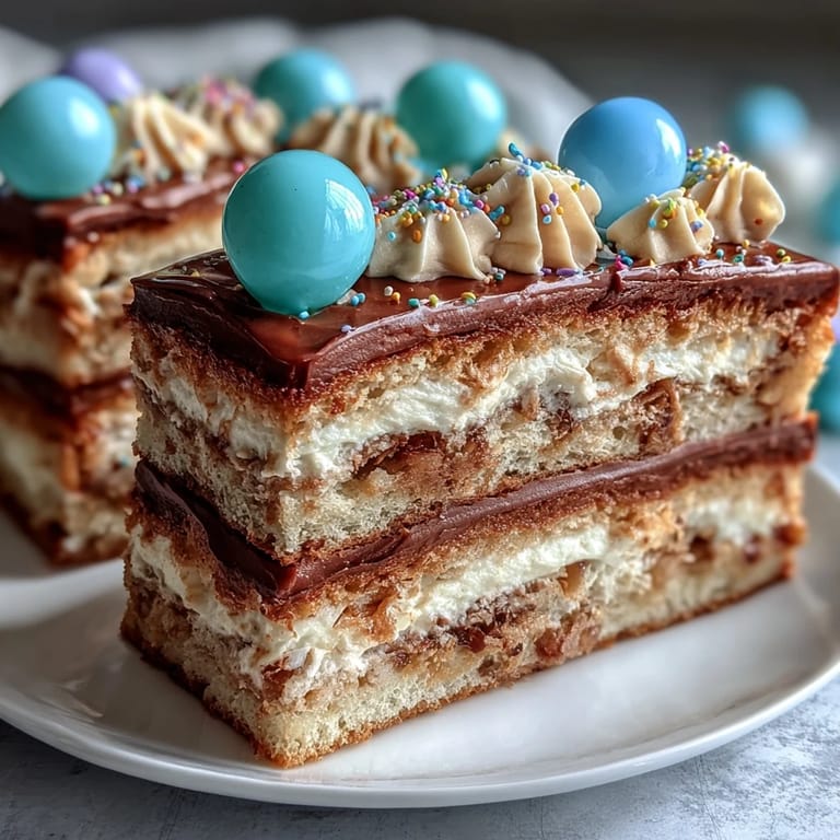 Simple vanilla graduation cake with smooth buttercream, playful balloon toppers, and edible confetti for a joyful touch.