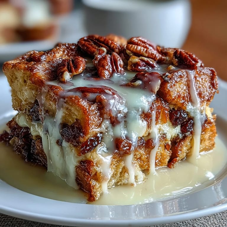 Layers of toasted bread, piloncillo syrup, and cheese create a nostalgic Mexican Capirotada dessert.