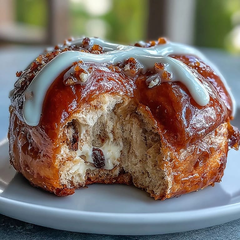 Warm spiced hot cross buns filled with plump raisins and orange zest, brushed with glossy apricot glaze.