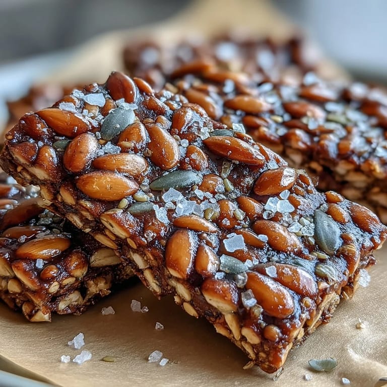Thin and crunchy homemade seed crackers, baked to golden perfection and ready for your favorite toppings.