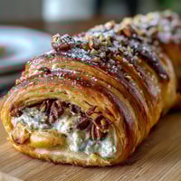 Golden sourdough rolls swirled with luscious almond cream, baked to flaky perfection for a breakfast treat inspired by classic French almond croissants.