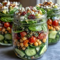 Healthy Summer Meal Prep: Mason Jar Salads for the Week – colorful layers of crisp veggies, grains, and protein in portable glass jars, ready to grab and go.